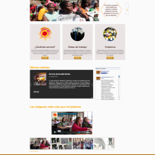 Web ONG ASAD. Un proyecto de Diseño y Desarrollo de software de Olga - 12.01.2014