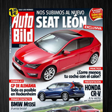 Revista Auto Bild España. Design projeto de Pascal Marín Navarro - 14.06.2013