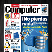 Revista Computer Hoy. Design projeto de Pascal Marín Navarro - 13.06.2013