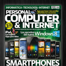 Revista PC&I. Design projeto de Pascal Marín Navarro - 11.06.2013