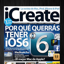 Revista iCreate. Design projeto de Pascal Marín Navarro - 08.06.2013
