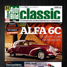 Revista Auto Bild Classic. Design projeto de Pascal Marín Navarro - 06.06.2013