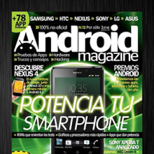 Revista Android Magazine. Design projeto de Pascal Marín Navarro - 12.06.2013