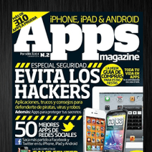 Revista Apps Magazine. Design projeto de Pascal Marín Navarro - 04.06.2013
