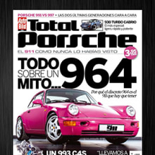 Revista Total Porsche. Design projeto de Pascal Marín Navarro - 03.06.2013