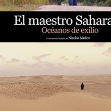 El maestro saharaui. Design projeto de Pascal Marín Navarro - 30.06.2013