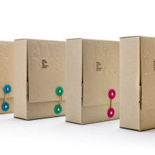 Naming, diseño de marca y packaging | Alpino ArtBox. Design project by Zoo Studio - 01.13.2014
