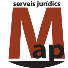MAP serveis juridics. Un progetto di Design di Màrius Núñez Fdez. - 13.01.2014