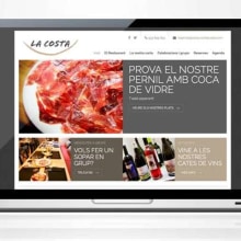 Restaurant La Costa. Design, e Fotografia projeto de Sílvia Langa - 14.01.2012
