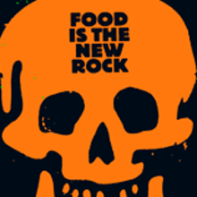 Food is the new rock. Design project by Nacho Contreras - 07.31.2013