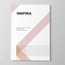 Revista INSPIRA. Een project van  Ontwerp van Núria Santasmasas Rubiralta - 14.01.2014