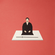 Takashi Miike Film Posters. Design, Ilustração tradicional, e Publicidade projeto de Capitoni - 14.01.2014