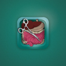 Surgery Forum App. Un proyecto de Diseño, Ilustración y UX / UI de Alberto Leonardo - 14.01.2013