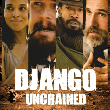 Django Unchained. Cinema, Vídeo e TV projeto de Nat Larte - 14.01.2014