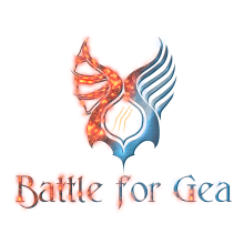 Battle for Gea. Traditional illustration, Installations, and 3D project by Alexis Alonso García - 01.14.2014