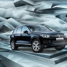 Volkswagen Digital Ads. Design, Publicidade, e Fotografia projeto de Luis Angel Uribe - 15.01.2014