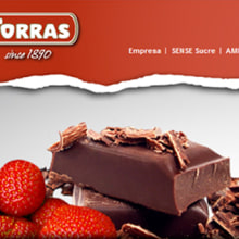 www.chocolatestorras.com (2012) Ein Projekt aus dem Bereich Design von Alejandra Marín Garibay - 30.01.2012