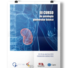 III Curso de Patología Glomerular. Design project by José Manuel Piñón Cubero - 04.22.2013