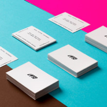 Lapso Business cardss. Design, Advertising, and UX / UI project by Lapso - 01.16.2014