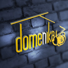 Domenika. Design, Traditional illustration, and Advertising project by Banesa Santos Mejuto - 01.16.2014