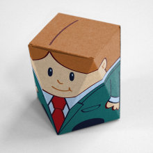 Partidos (juego de mesa político). Packaging, Design de produtos, e Design de brinquedos projeto de José García Magdaleno - 15.01.2014