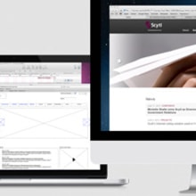 Corporate Website Scytl (UX/IA). Design, and UX / UI project by Fabian Taranto - 01.18.2014