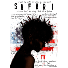 Safari. Design, and Traditional illustration project by Oscar Giménez - 12.01.2013