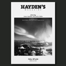 HAYDEN'S Magazine. Design project by Noem9 Studio - 12.19.2013