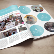 Diseño personalizado - Revista. Design e Ilustração tradicional projeto de Amunk - 06.08.2013