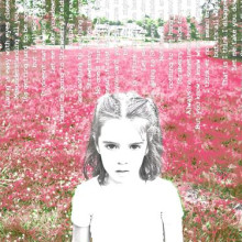Pink Fields forever... (CD). Design, Advertising, and Photograph project by Elena Doménech - 01.20.2014