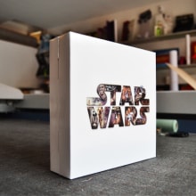 Packaging Concepto Star Wars. Design, Cinema, Vídeo e TV, e UX / UI projeto de Packstudio Sant Cugat - 20.01.2014