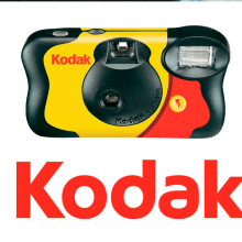 Kodak, avisos para cámaras desechables. . Design, Publicidade, e Fotografia projeto de Publicidad: copy, redactor creativo - 20.01.2014