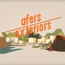 Afers Exteriors. Design, Motion Graphics, Film, Video, TV, and 3D project by OMH Bcn - 01.20.2014