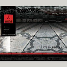 Diseño web PIERDEKOR. Un proyecto de Diseño de Esther Martínez Recuero - 20.01.2014