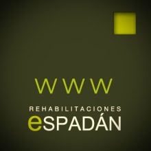 Diseño Web Rehabilitaciones Espadán. Design, Advertising, and Programming project by JGM - 01.21.2014