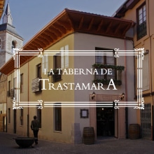 La taberna de Trastamara . Un proyecto de Diseño e Ilustración tradicional de nicolasaestudiocreativo - 19.12.2013