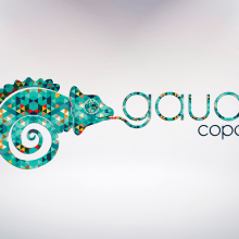 Diseño identidad /Gaudi copas. Design, Traditional illustration & Installations project by Domingo Hernández Vaquero - 01.21.2014