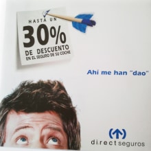 Marketing Directo Direct Seguros Ein Projekt aus dem Bereich Design und Werbung von Rocío Ayala @designer_RA - 22.01.2004