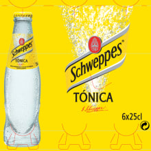 Packaging Schweppes. Design project by Rocío Ayala @designer_RA - 01.22.2005