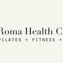 Roma Health Club Ein Projekt aus dem Bereich Design, Traditionelle Illustration, Fotografie, Br, ing und Identität und Grafikdesign von Estudio Lina Vila - 22.01.2014