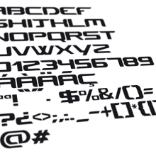 Tipografía . Un proyecto de Diseño de Abel Veiga - 13.02.2013