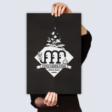 Funny Fucking Funky // Logo. Design project by Tony Raya - 01.22.2014
