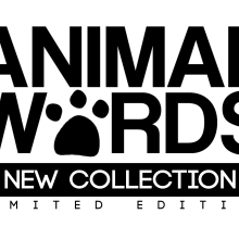 Nueva colección Animal Words. Design, Ilustração tradicional, e Fotografia projeto de David Quintana del Rey - 25.01.2014