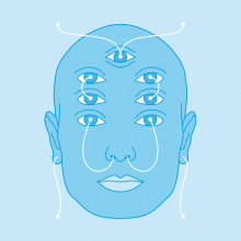 Faces in disguise. Un proyecto de Ilustración tradicional, Diseño de personajes y Diseño gráfico de Sebastià Gayà Arbona - 19.01.2014