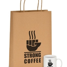STRONG COFFEE. Design, and Traditional illustration project by David Valenciano Arias - 01.26.2014