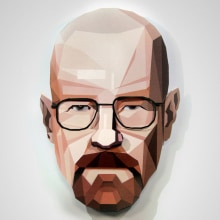 Walter White. Design, and Advertising project by Daniel G. Kent - 01.26.2014
