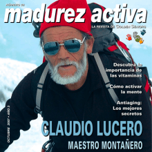 revista MADUREZ ACTIVA. Design, e Publicidade projeto de Cristián Valdés Zúñiga - 26.12.2012