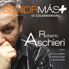 revista SENIOR MÁS. Design, e Publicidade projeto de Cristián Valdés Zúñiga - 26.01.2013