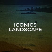 ICONICS LANDSCAPE. Ilustração tradicional, Direção de arte, e Design gráfico projeto de Antón Veríssimo - 27.01.2014