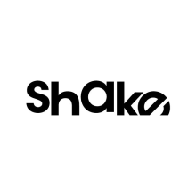 Shake logo. Design, Art Direction, Br, ing & Identit project by andrea garcia grande - 04.20.2011